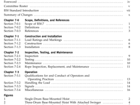 ASME B30.7-2006 pdf download
