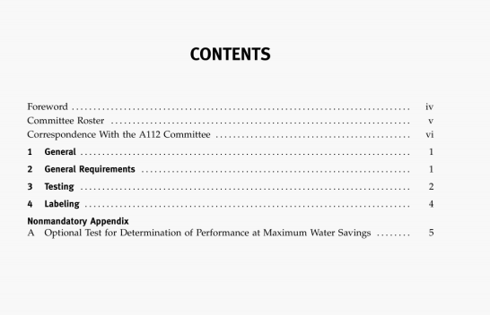 ASME A112.19.10-2003 pdf download